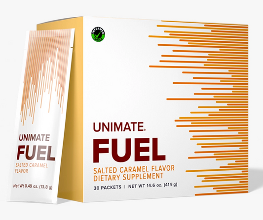 Unimate Fuel Salted Caramel 30 Pack